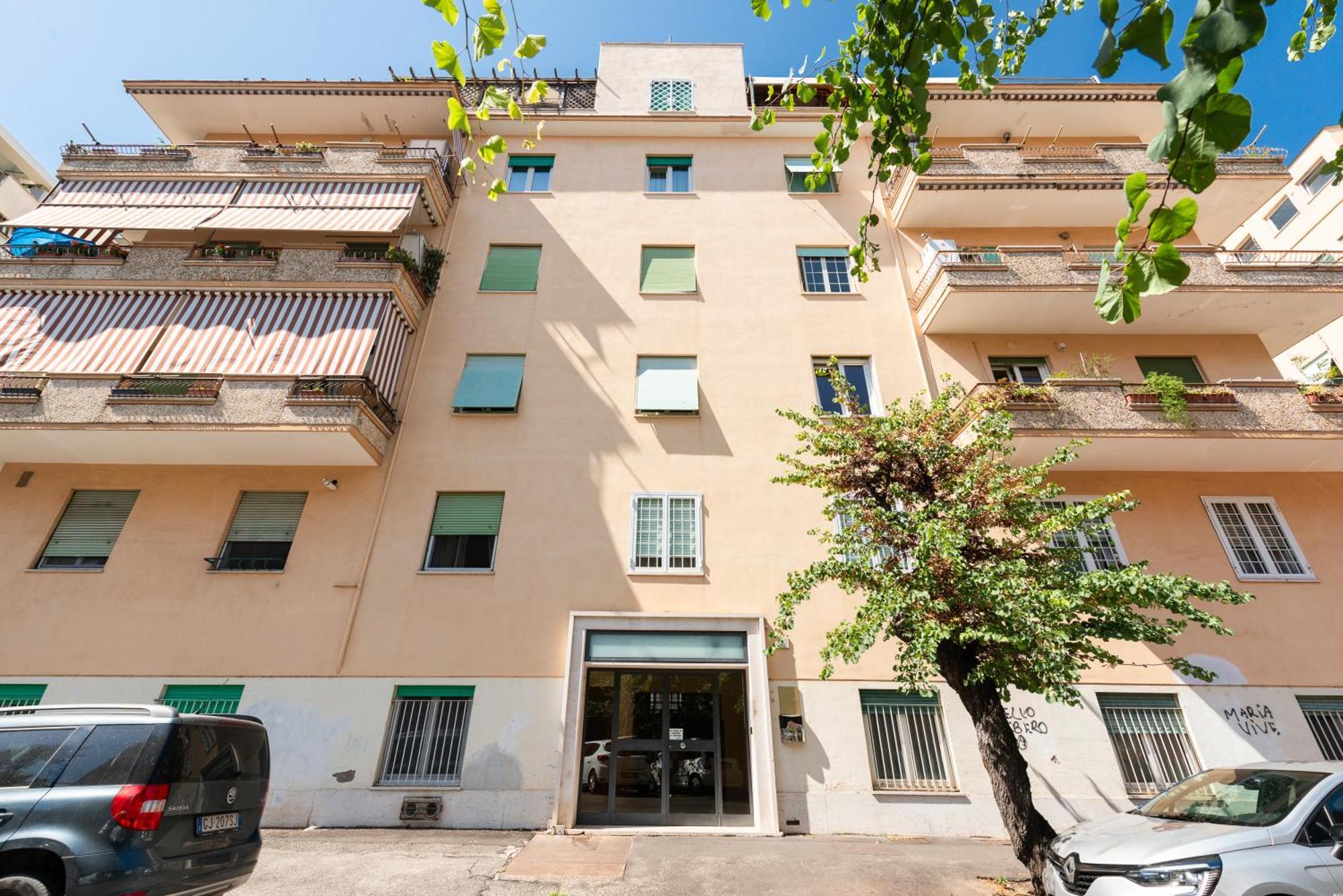 Apartamento Ahi Maria Casavacanze Montesacro Roma
